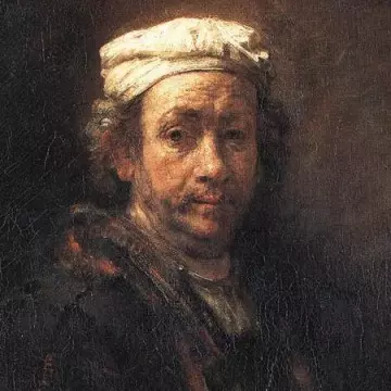 LES GRANDS MAÎTRES DE LA PEINTURE - REMBRANDT