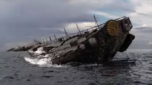 TRÉSORS SOUS LES MERS - LE DÉBARQUEMENT