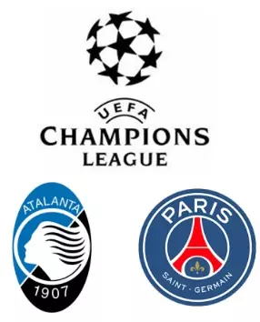 FOOT LDC QUART ATALANTABERGAME PSG 120820