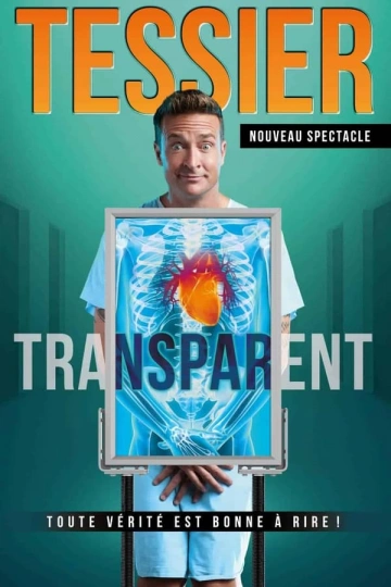 Mario Tessier: transparent