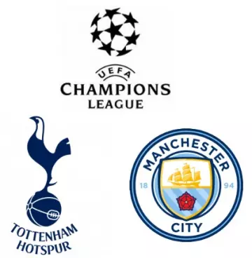 FOOT LDC QUART RETOUR MANCHESTERCITY TOTTENHAM 170419