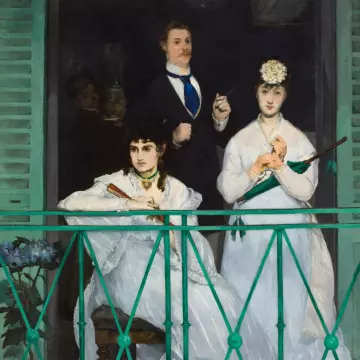 LES GRANDS MAÎTRES DE LA PEINTURE - MANET