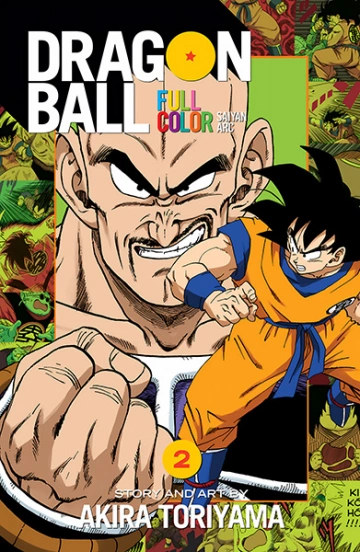 DRAGON BALL FULL COLOR - SAIYAN ARC VOL.2