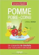 Pomme, poire, coing