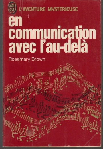 EN COMMUNICATION AVEC L'AU-DELÀ - BROWN, ROSEMARY