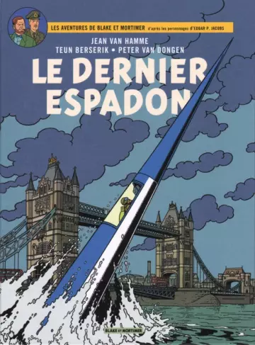 Les aventures de Blake et Mortimer (T28) Le dernier espadon