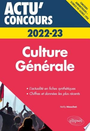 Culture Générale - concours 2022-2023