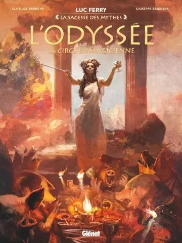 L'Odyssée - Tome 2 - Circé la magicienne