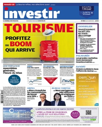 Investir N°2581 Du 24 au 30 Juin 2023