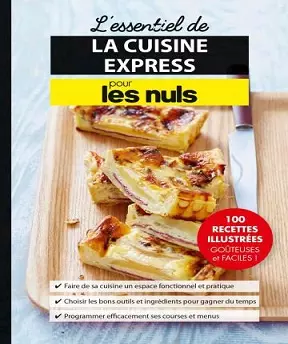 L’essentiel de la cuisine express pour les Nuls