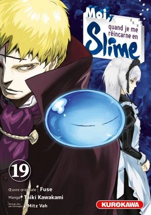 Moi, quand je me réincarne en Slime - tome 19