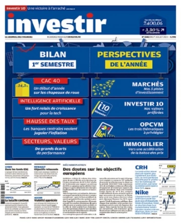 Investir N°2582 Du 1er Juillet 2023