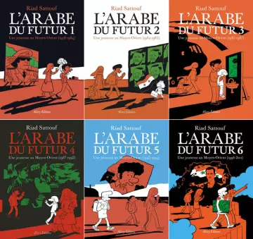 L'Arabe du futur Intégrale 6 Tomes