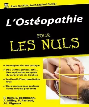 L’Ostéopathie pour les nuls