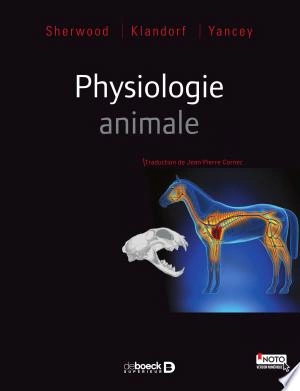 PHYSIOLOGIE ANIMALE - SHERWOOD, KLANDORF, YANCEY