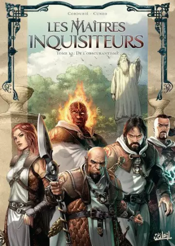 LES MAÎTRES INQUISITEURS (CORDURIÉ/CUNEO) T12 DE L'OBSCURANTISME