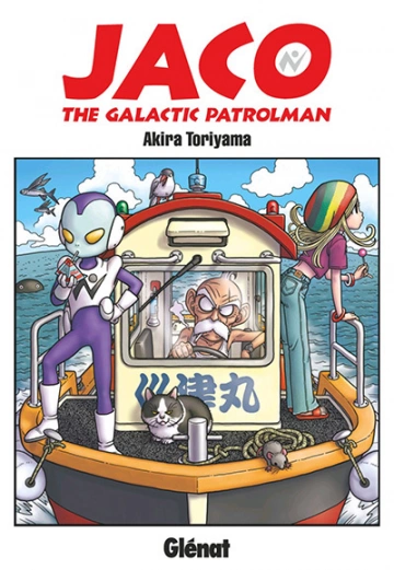 Jaco the galactic patrolman