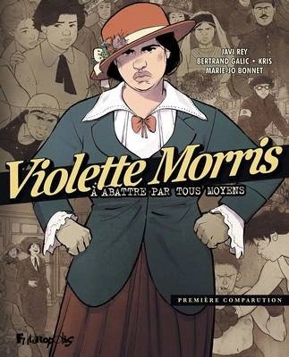 Violette Morris Les.2.Tomes