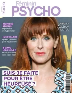 Féminin Psycho N.117 - Novembre-Décembre 2024 - Janvier 2025