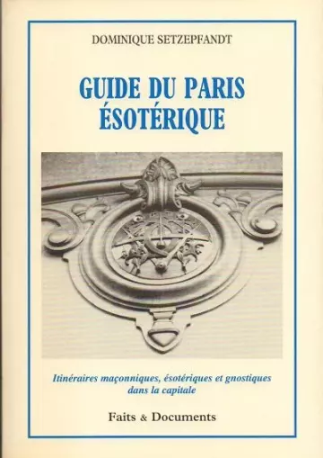 Guide du Paris ésotérique