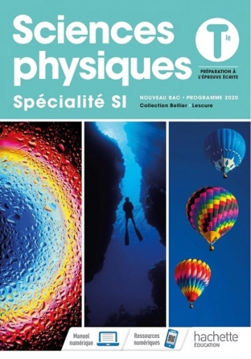 Sciences Physiques Spé. SI Terminale - Livre du professeur