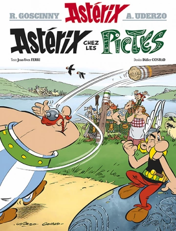 Astérix n°35 - Astérix chez les Pictes