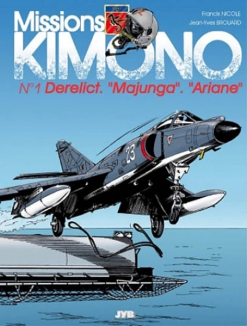 Missions Kimono - Tomes 20 à 23