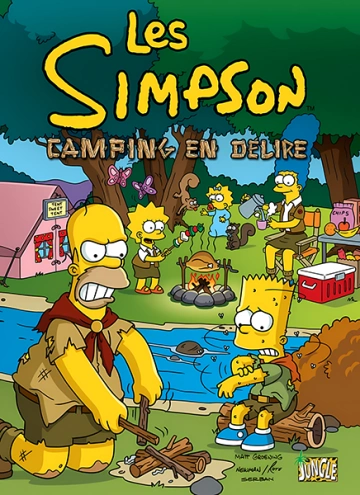 LES SIMPSON T01 - CAMPING EN DÉLIRE