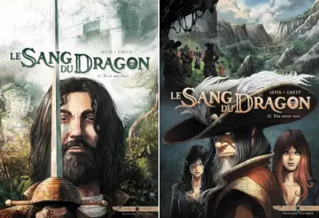 LE SANG DU DRAGON (ISTIN/CRÉTY) TOMES 11 ET 12