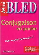 Conjugaison en poche