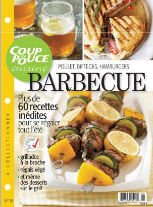 BARBECUE - 60 RECETTES INÉDITES (COUP DE POUCE)