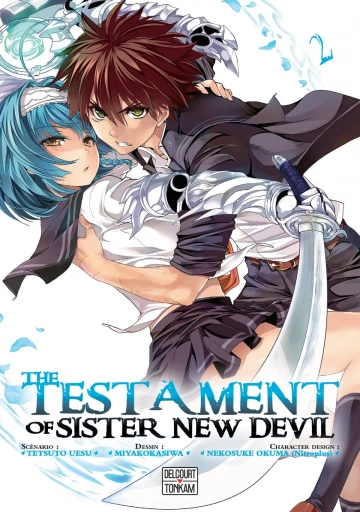 The Testament of Sister New Devil Intégrale ** Tome 1 à 9