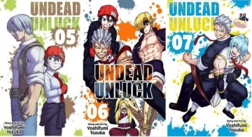 Undead Unluck  T05 à T07