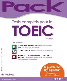 TOEIC – 10 Tests complets [AUDIO MP3+PDF] [NOUVELLE RÉFORME] ETS GLOBAL 2019