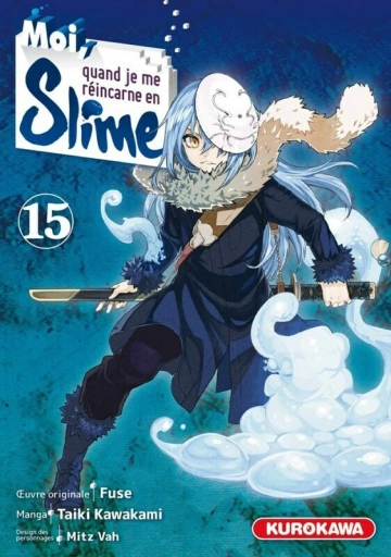 Moi, quand je me réincarne en Slime Vol.15