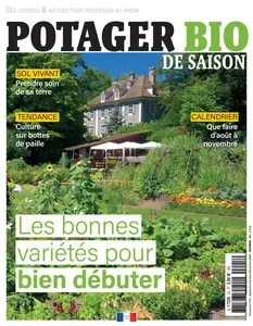 Potager Bio de Saison N.25 - Septembre-Octobre-Novembre 2024