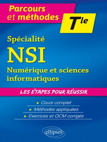 Eric Leclerq - Spécialité NSI Terminale