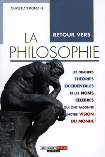 Retour vers la philosophie