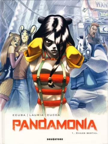 PANDAMONIA TOMES 1 ET 2