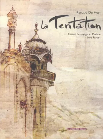 La Tentation - BD Tome 1 à 3