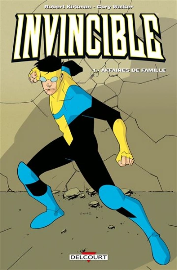 Invincible 18 tomes