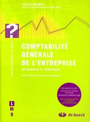 COMPTABILITE GÉNÉRALE DE L'ENTREPRISE