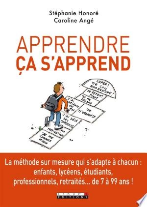 APPRENDRE, ÇA S'APPREND - CAROLINE ANGÉ, STÉPHANIE HONORÉ