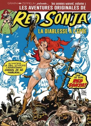 LES AVENTURES ORIGINALES DE RED SONJA – T1 à 4