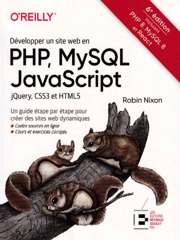 Robin Nixon - PHP, MySql, Javascript - 6ed