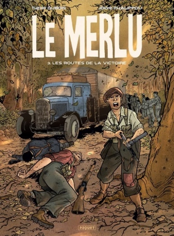 Le Merlu Tome 3 - Les routes de la victoire