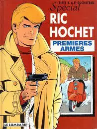 Ric Hochet - Integrale Lombard - Duchateau et Tibet