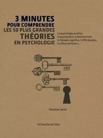 3 minutes pour comprendre les 50 plus grandes théories en psychologie