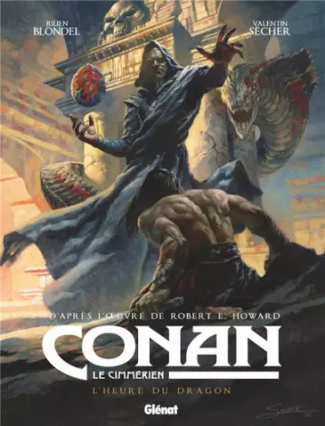 CONAN LE CIMMÉRIEN - TOME 12 - L'HEURE DU DRAGON