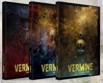 Vermine 2047 Livres de règles